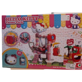 hetto kitty เฮลโลคิตตี้ชุดตัวต่อกัปตัน รุ่นKT-010401