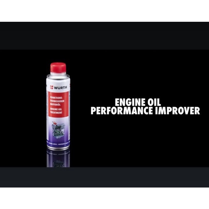 WURTH หัวเชื้อน้ำมันเครื่อง (เบนซินและดีเซล) สารเพิ่มประสิทธิภาพน้ำมันเครื่อง เวือร์ท