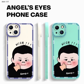 Xiaomi Mi 11T 10T 11 9 8 Lite Pro 5G NE สำหรับ Case Little Boy เคส เคสโทรศัพท์ เคสมือถือ