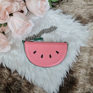 🍉 Coach 2761 Watermelon Slice Pouch Bag Charm