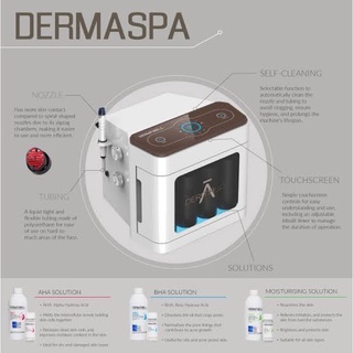 เครื่องทรีทเม้นท์หน้าใส DermaSpa