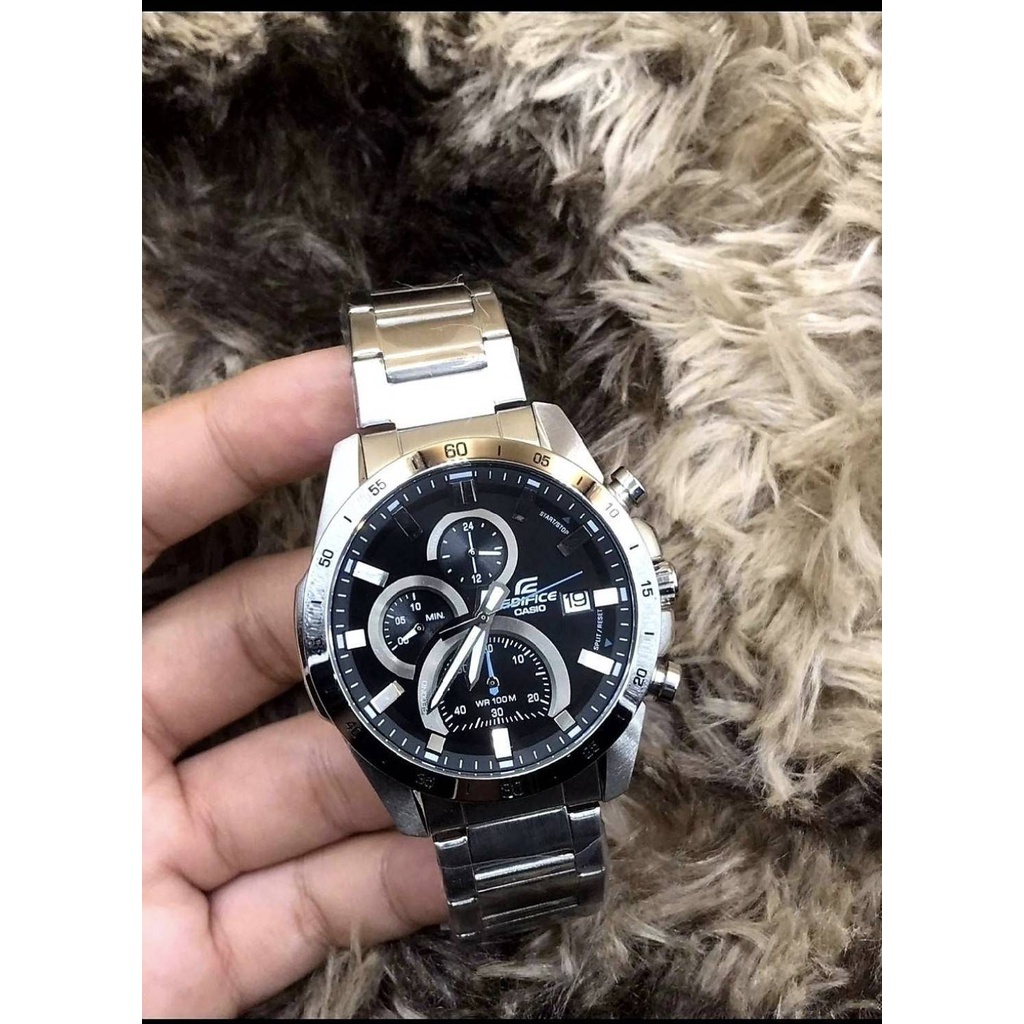 Casio Edifice นาฬิกาข้อมือผู้ชาย EFR-571หน้าปัด49mm