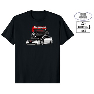 เสื้อยืด RACING เสื้อซิ่ง CAR [COTTON 100%] [HONDA [2]]