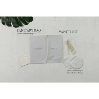 รุ่น New Ordinary ซองกระดาษ งานซอง ของใช้ในโรงแรม Amenities Kit ของใช้ในห้องน้ำ hotel supplies อเมนิตี้