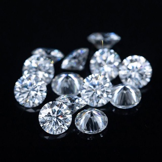 Moissanite เพชร F / Vvs1 พร้อมระบบรับประทานอากาศ