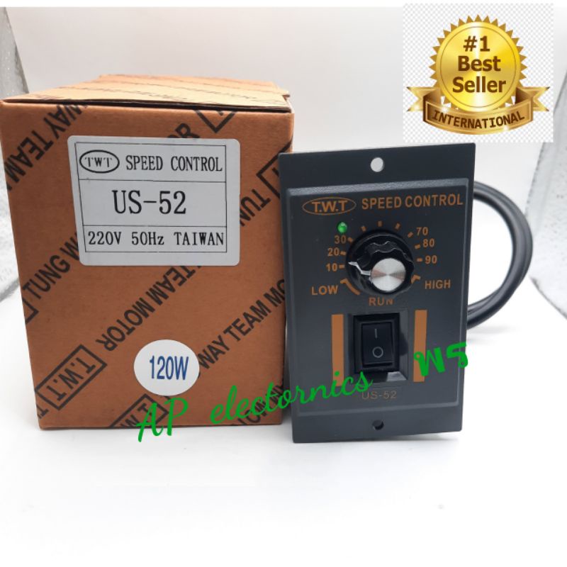SPEED  CONTROL  US-52 220V  50Hz