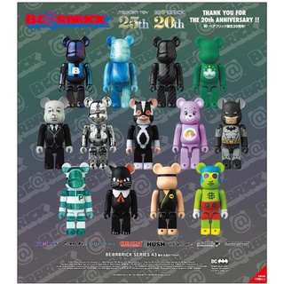 BE@RBRICK bearbrick Series 43 (แบบเลือกตัว)