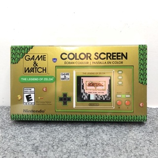 Nintendo  game&amp;watch color screen