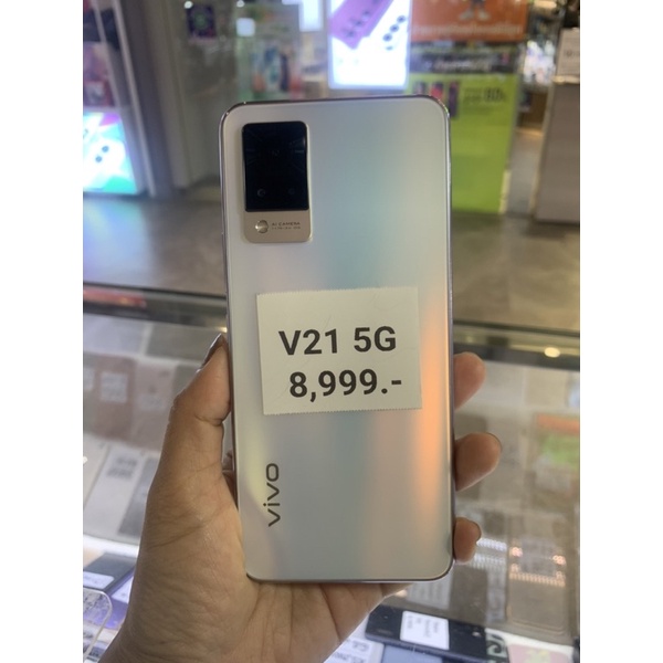 VIVO V 21 แรม 8 รอม 128 GB รองรับ 5G
