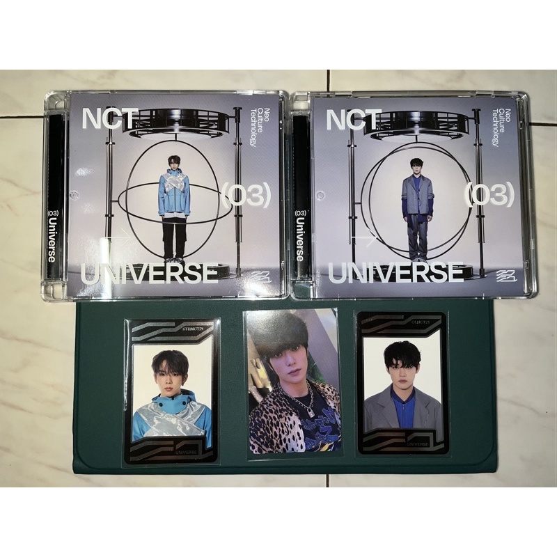 เคส NCT UNIVERSE JEWEL พร้อมโฟโต้การ์ด JAEHYUN