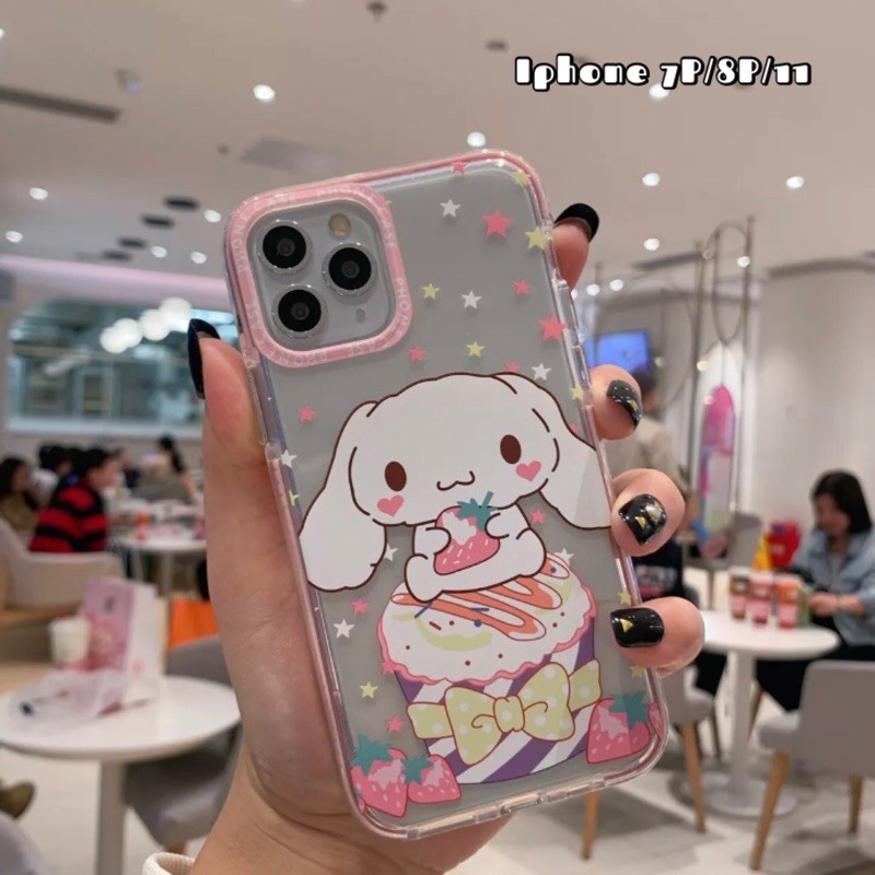 เคสซิลิโคนiPhone7P/8P/11