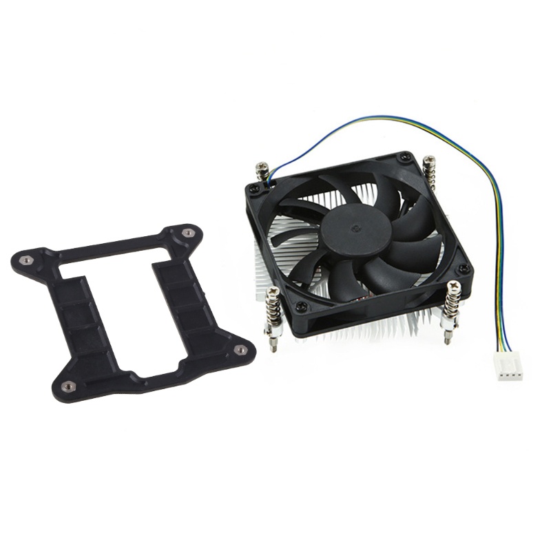 WIN 27 มม. ความสูง Thin CPU Cooler CPU Air Cooler 88 มม.พัดลม PWM Air Cooling สําหรับ