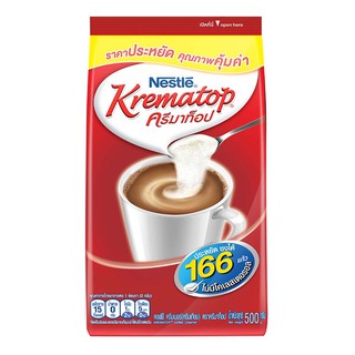 ครีมาท็อปครีมเทียมถุง 500กรัม Krematop creamer bag 500 g.