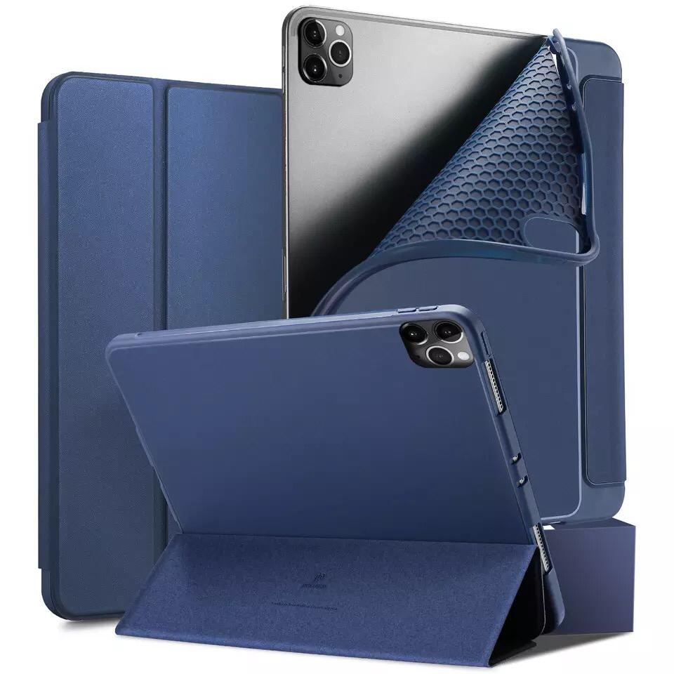ฝาครอบอัจฉริยะ Apple IPad Pro 11 2018 / 2020 / MI 2021 เคสอัจฉริยะ TPU พร้อมช่องเสียบปากกา