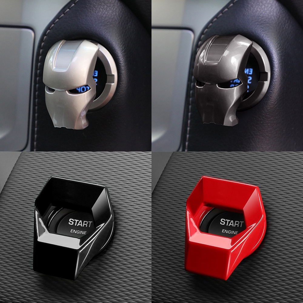 Car Interior Engine Start Stop Switch Button Cover Decorative For ...