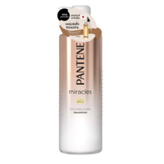 Pantene Miracle Pro V Rich Moisture Shampoo 500 ml.แพนทีนมิราเคิลโปรวี ริช มอยส์เจอร์ แชมพู 500มล.