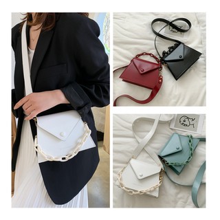 ✅✅✅ พร้อมส่ง ลดกระหน่ำส่งท้ายปี ✅✅✅ กระเป๋าสะพายข้าง ราคาน่ารัก