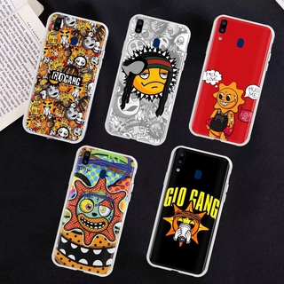 เคสโทรศัพท์มือถือ แบบใส ลาย Glo Gang สําหรับ Samsung Galaxy J5 J2 J4 J8 A6 J7 J6 Pro Prime Plus Core