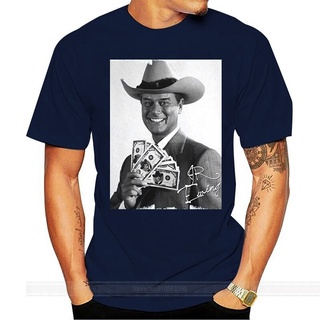 [COD]เสื้อยืดแขนสั้น ผ้าฝ้าย พิมพ์ลาย Jr Ewing แฟชั่นฤดูร้อน สําหรับผู้ชายS-5XL