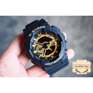 G-Shock ดำหน้าทอง