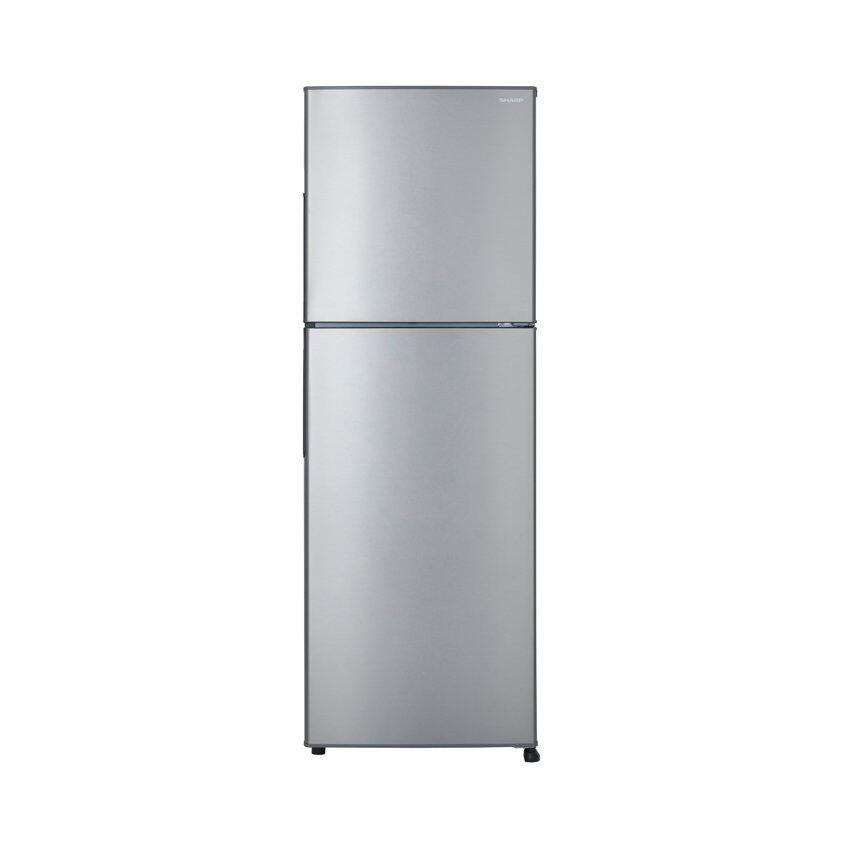 GXXJ Sharp ตู้เย็น 2 ประตู รุ่น POPEYE Series SJ-Y22T-SL ขนาด 7.9 คิว (สีเงิน)