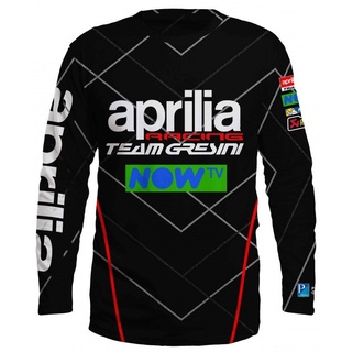 ใหม่ เสื้อยืด แขนยาว พิมพ์ลาย aprilia 3 มิติ จาก s ไป 3xl 2023