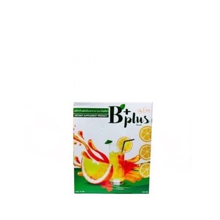 B Plus บีอีซี่ บีพลัส ส้มจ่อย Beeasy Bplus (1 กล่องมี 10 ซอง)