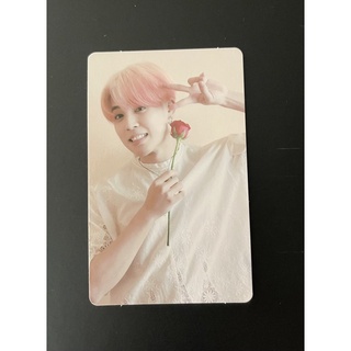 BTS 💜Photo card 🐥JIMIN Memories 2019 ของแท้ 💯