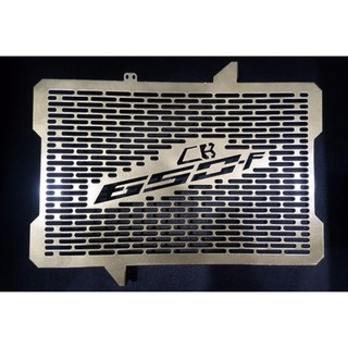 การ์ดหม้อน้ำ Honda CB 650F Radiator guard (Gold)