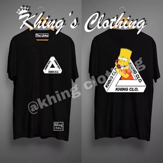 เสื้อคนอ้วนผญ - เสื้อยืดสําหรับผู้ชาย❀P.CLOTHING เสื้อยืดด้านหน้าและด้านหลังสําหรับผู้ชาย