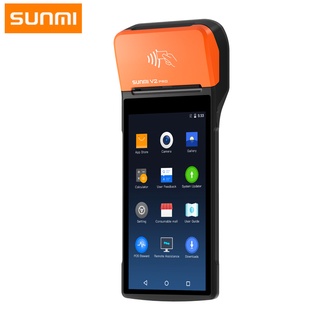 [พร้อมส่ง] สินค้าใหม่ 🔥 SUNMI V2 Mobile POS Android ขนาดพกพา พร้อมพิมพ์ใบเสร็จในตัว (รับประกันสินค้า 1 ปี)