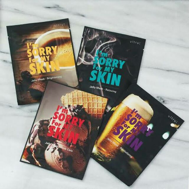 I'm sorry for my skin jelly mask