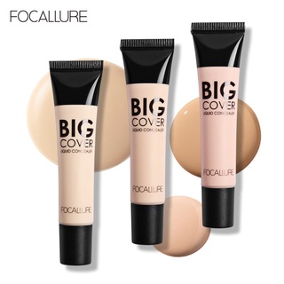 Focallure คอนซีลเลอร์เนื้อครีม ปกปิดเรียบเนียน 4 สี