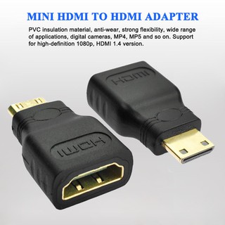 หัวแปลง Mini HDMI to HDMI