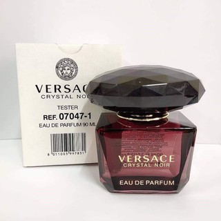 【ของแท้ 💯% 】⚡️ส่งฟรี 🚚 น้ำหอม Versace Crystal Noir EDT 100 ml. *กล่องเทสเตอร์*