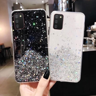 เคสโทรศัพท์ สําหรับ Realme C55 C35 C33 C30 C30S C17 7i C21Y C25Y C25 C25S C12 C15 C20 C11 2021 7Pro Narzo 50A Prime มือถือ ลายดาววิบวับ