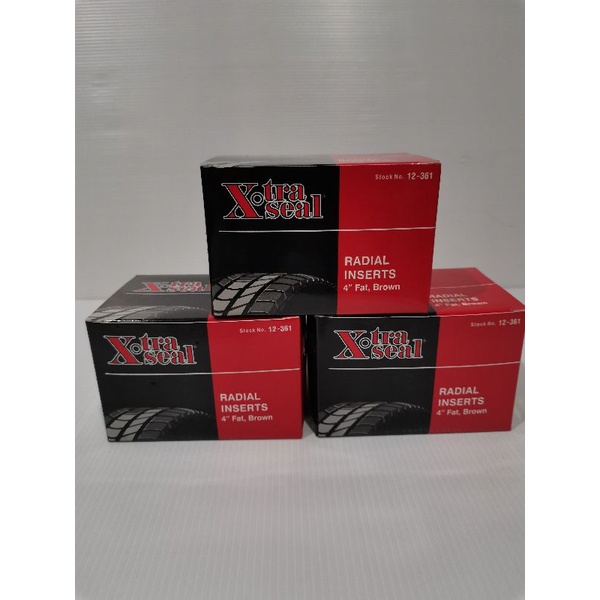 ไหมปะยาง ตัวหนอน เอ็กตร้า (XTRA)12-361ขนาด 4นิ้ว 50 เส้น สีน้ำตาล