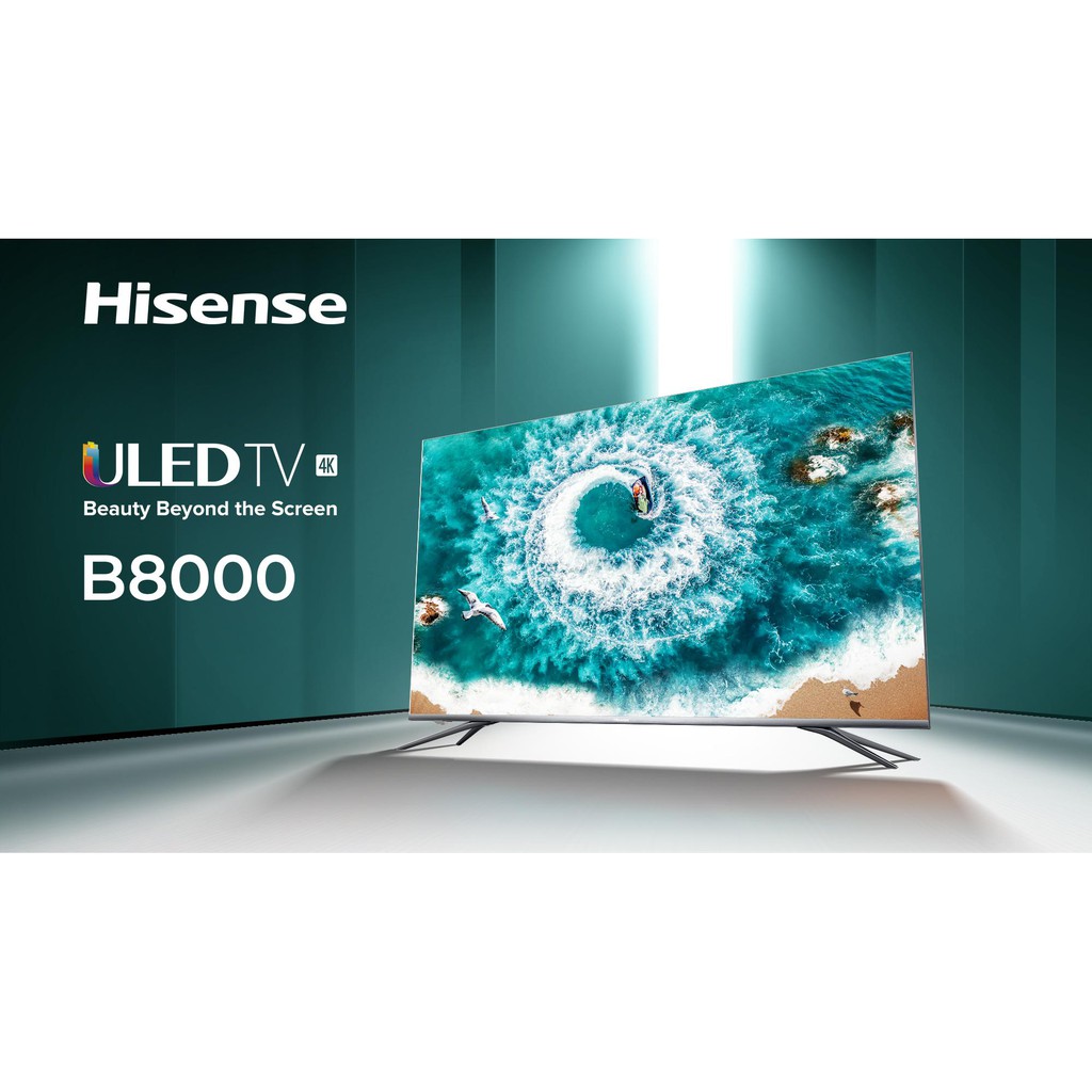Hisense UHD TV ULED TV ขนาด 55 นิ้ว รุ่น 55B8000
