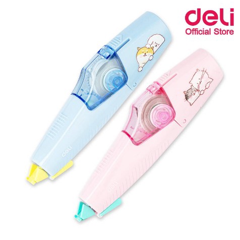 Deli Corrertion Tape เทปลบคำผิด miyou H21404  ขนาด 6M