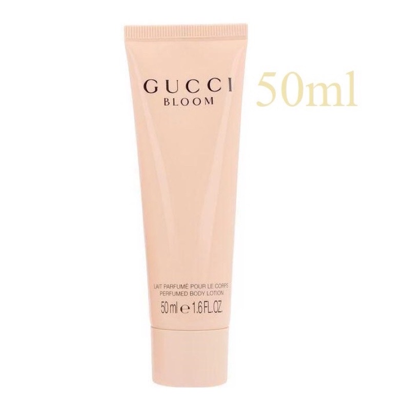 แท้💯 GUCCI BLOOM Perfumed Body Lotion 50ml (no box)