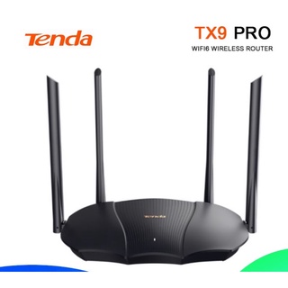 Tenda TX9 PRO AX3000 WiFi6 Wireless Router / Router Mode / AP Mode / รองรับเทคโนโลยี MU-MIMO