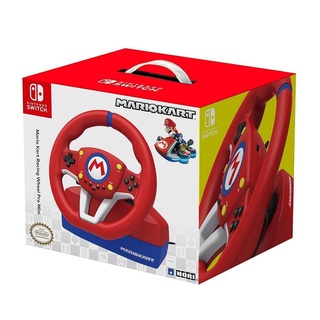 [อปุกรณ์เสริม] พวงมาลัย HORI Mario Kart Racing Wheel Pro Mini for Nintendo Switch/PC