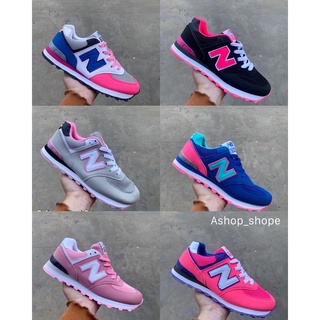 รองเท้าผ้าใบ🌸 New Ba_lance  รุ่น 574 สำหรับผู้หญิง sz.36-40 (พร้อมส่ง)