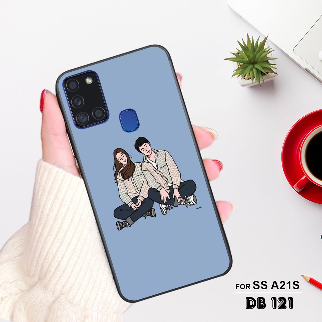 เคส Samsung A21s พร้อมภาพพิมพ์ลาย As You Want สวยงาม