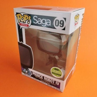 Funko POP Prince Robot Iv Saga 09