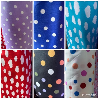 MungKud ผ้าหลา ผ้าเมตร cotton คอตตอลแท้ 100%
