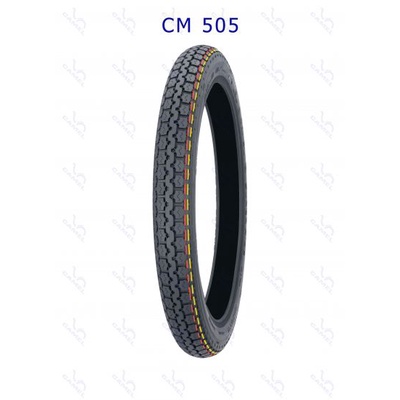 ยางนอก ขอบ 18 2.75-18 , 80/100-18 CM505 CAMEL MOTOCYCLE TIRE