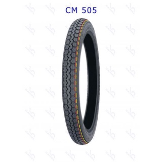 ยางนอก ขอบ 18 3.00-18 , 90/100-18 CM505 CAMEL MOTOCYCLE TIRE