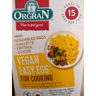 Orgran VEGAN EASY EGG FOR COOKING 250g equal to 15 eggs