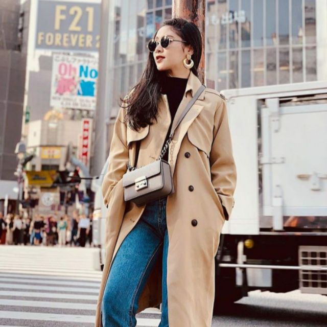 Dailysquad Trench Coat